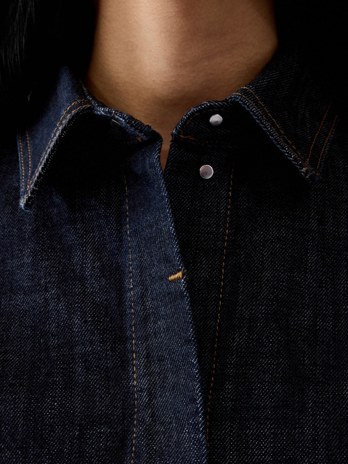 Das de-N&icirc;mes Citta Jeanshemd
