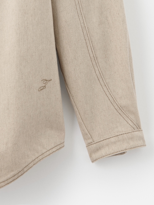 The Amelo de-N&icirc;mes denim shirt