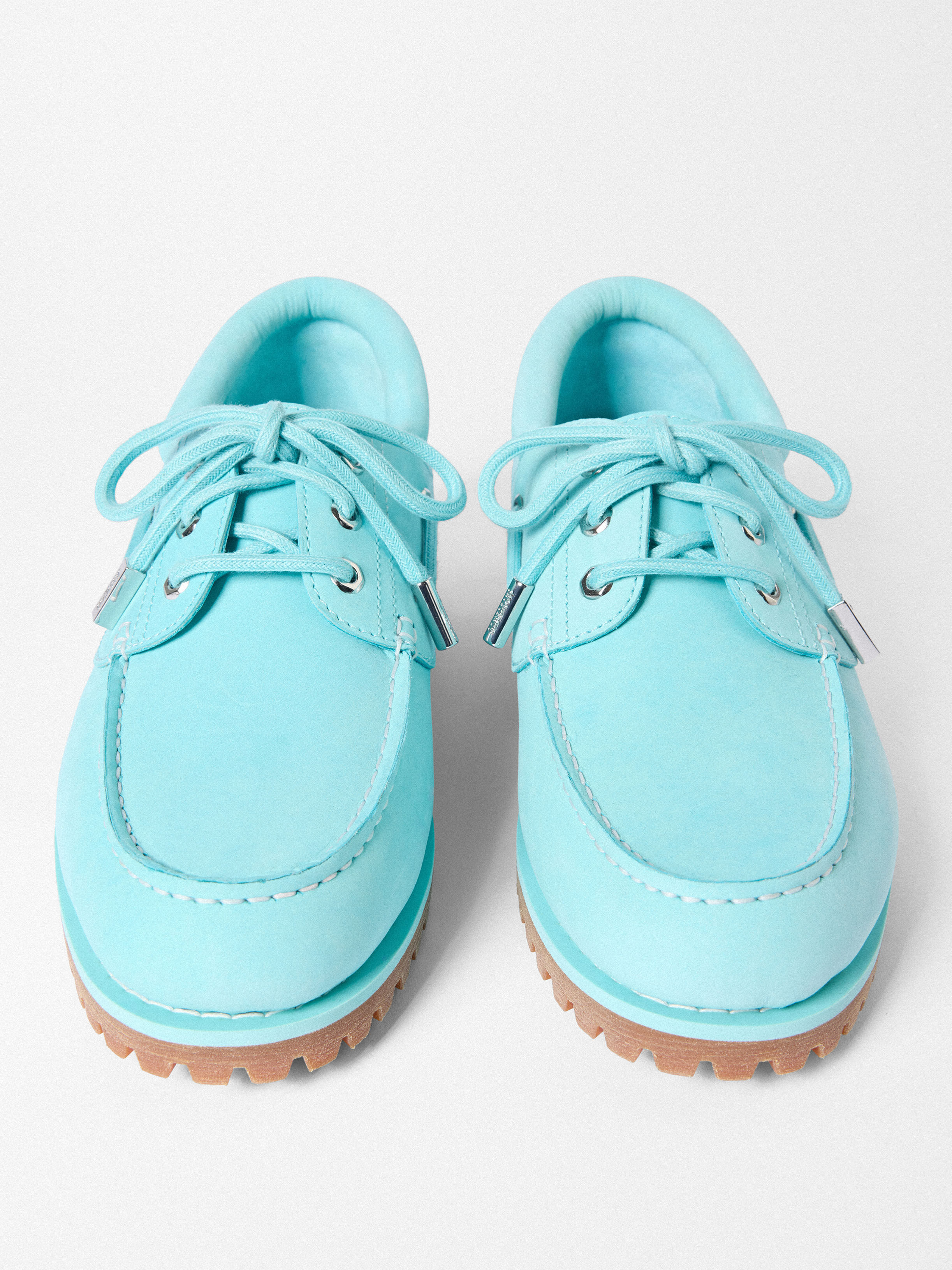 The Jacquemus + Timberland boat shoe by JACQUEMUS | Official website