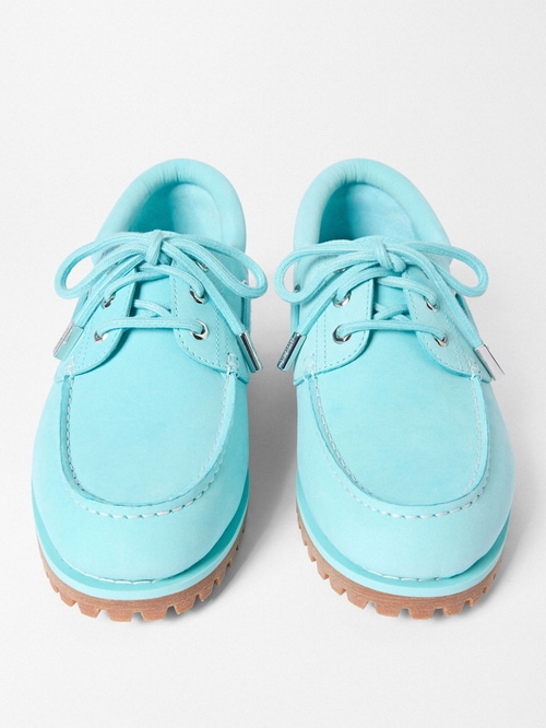 The Jacquemus + Timberland boat shoe