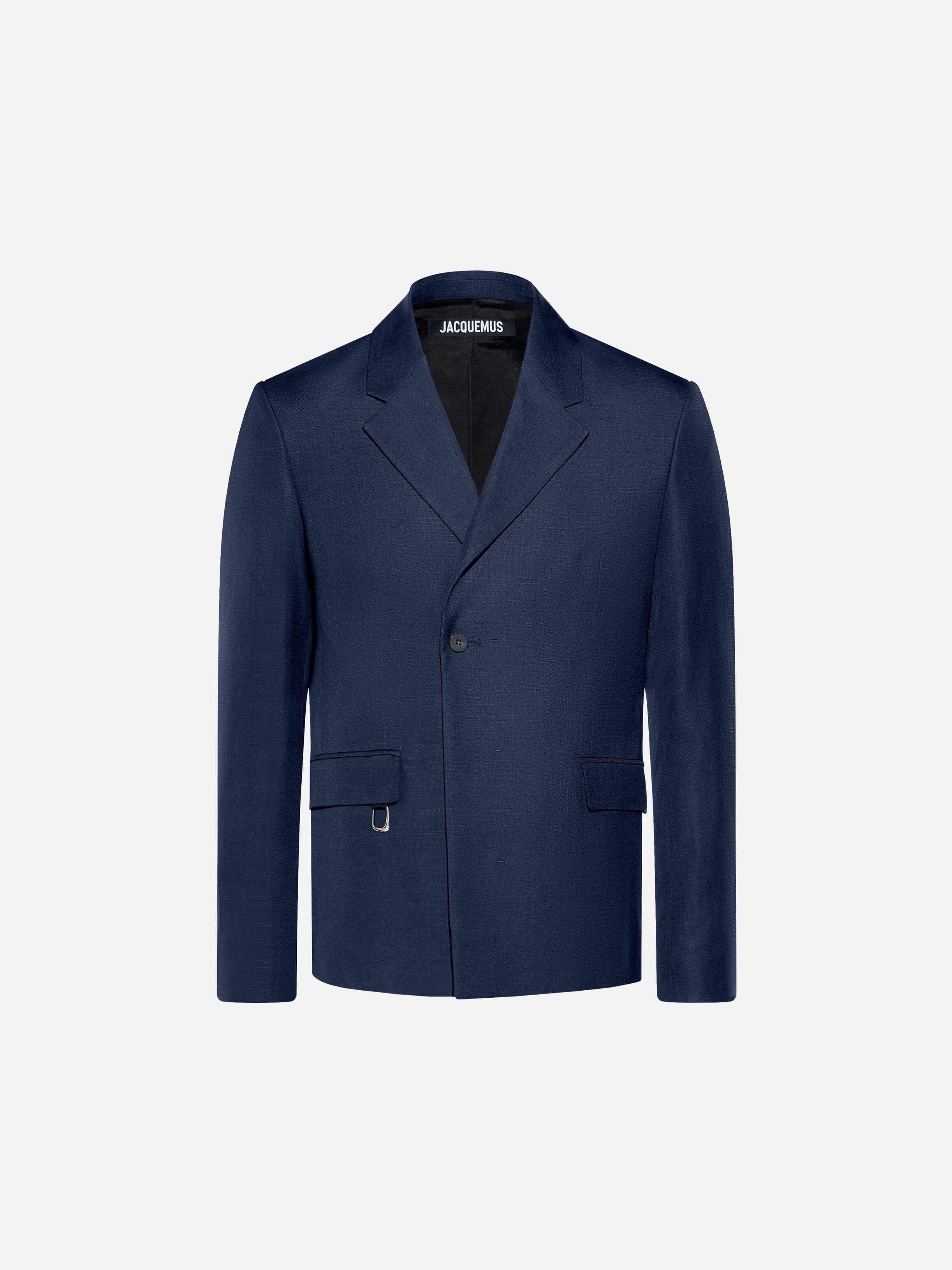 JACQUEMUS テーラードジャケット 32 ネイビー ★ 美品 中古・古着通販】jacquemus (ジャックムス) ボックステーラード