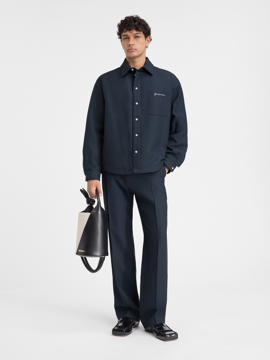 The Boulanger shirt - | JACQUEMUS Official Website