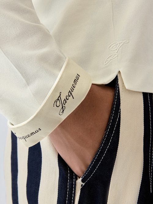 Das Rond Carr&eacute; Langarmshirt