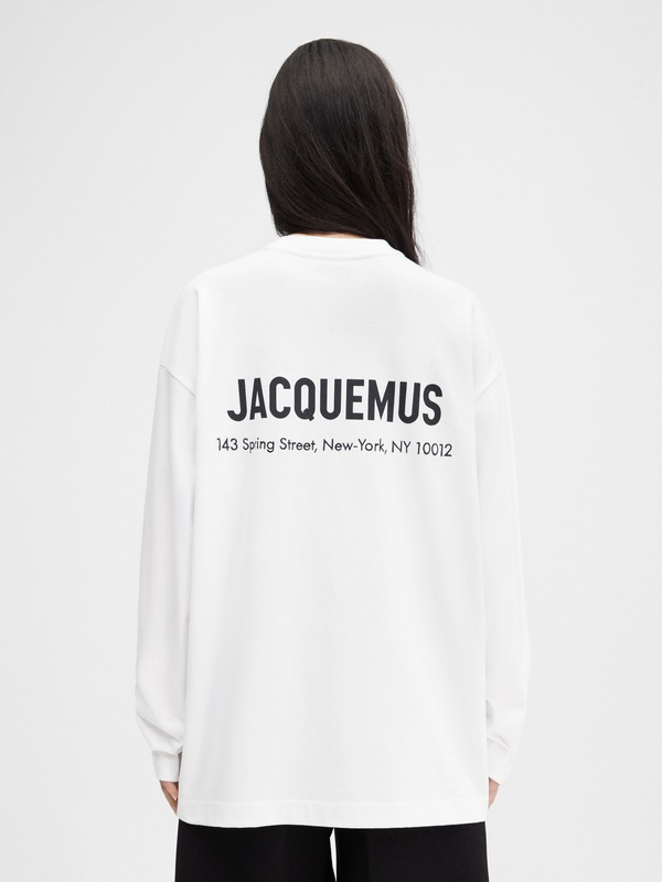 Jacquemus The Traversin Top in White