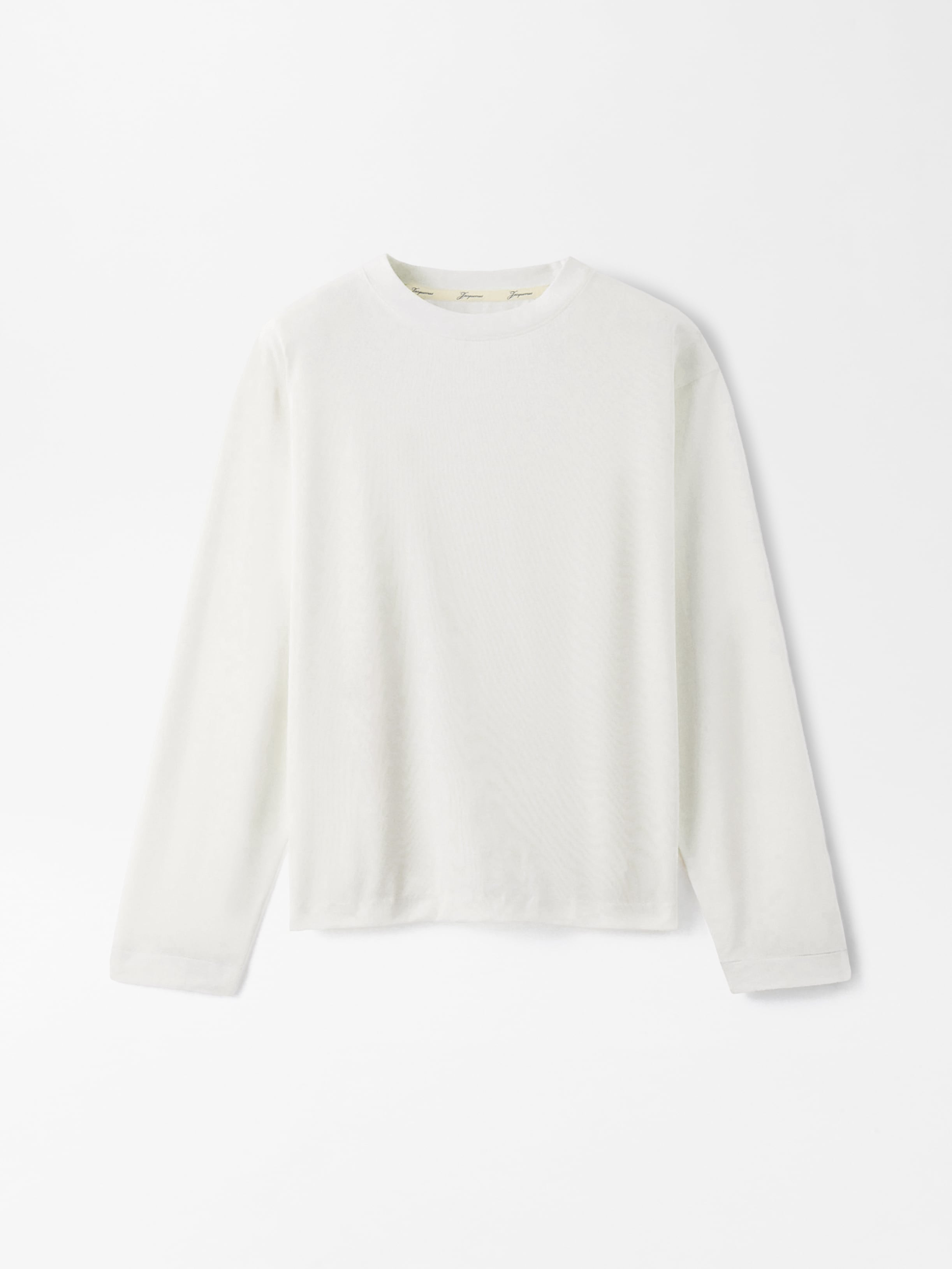 LE TSHIRT ROND CARRE ML