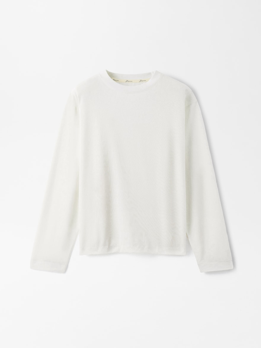 LE TSHIRT ROND CARRE ML