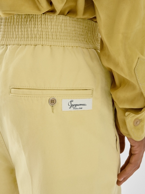 The de-N&icirc;mes Miami denim pants
