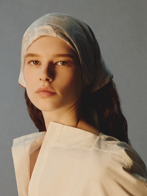 The "Le Paysan" scarf