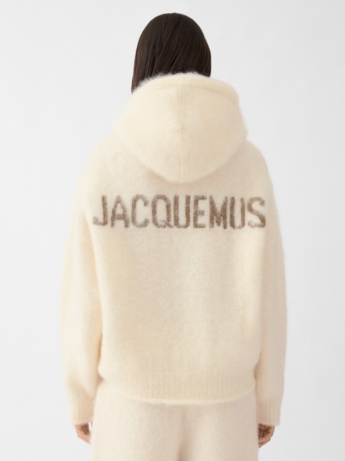 The Nuvola zipped cardigan