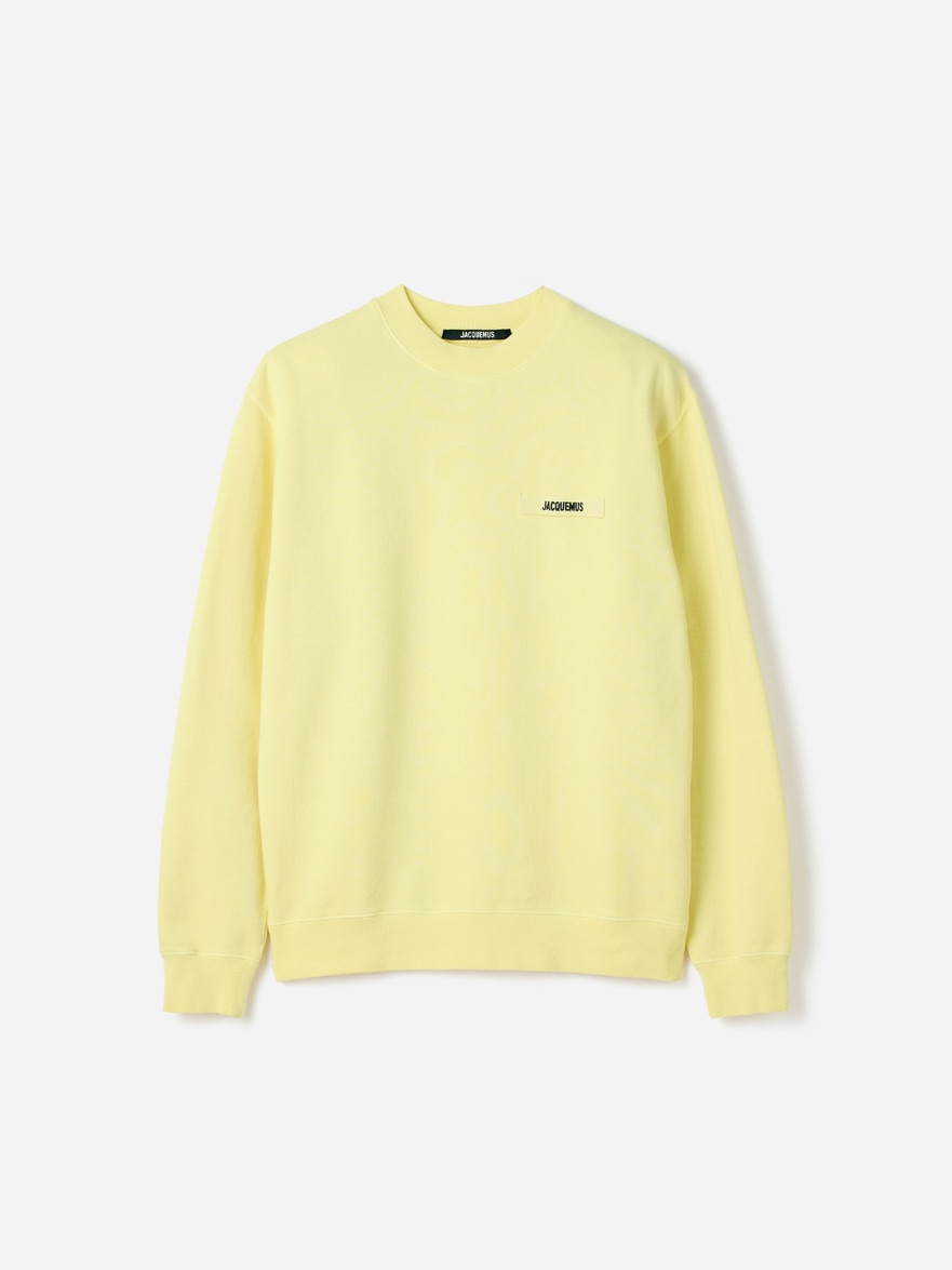 LE SWEATSHIRT GROS GRAIN