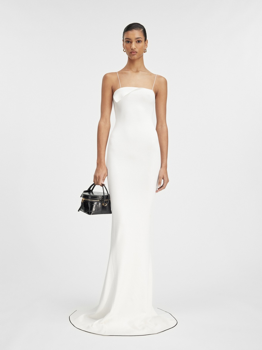 Jacquemus La Robe Aro In White