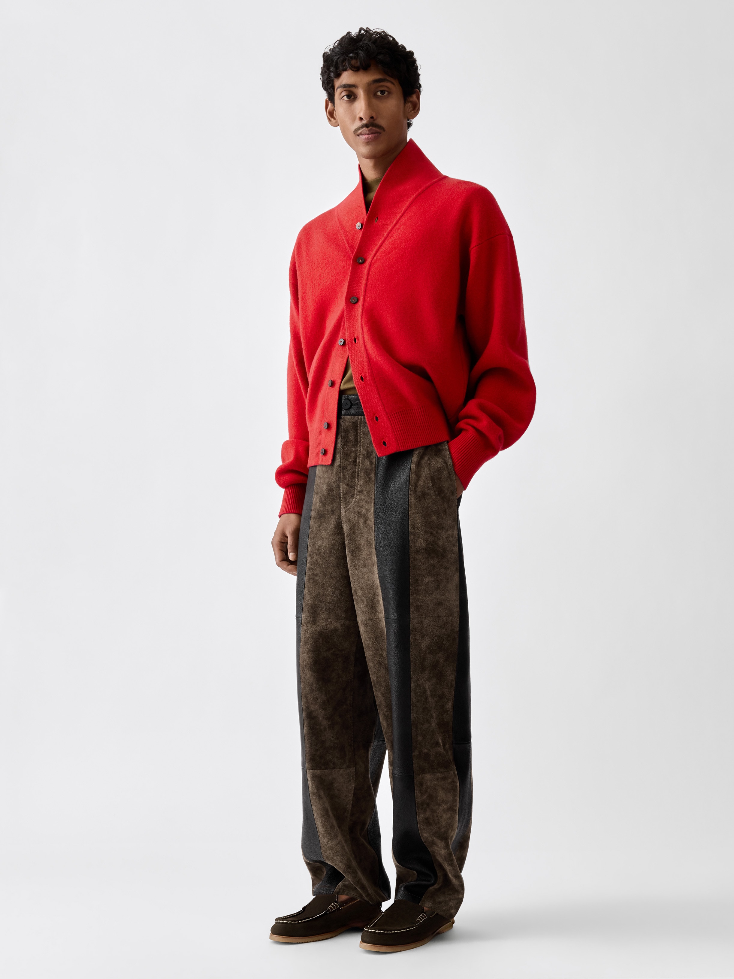 LE PANTALON TINTORE CUIR