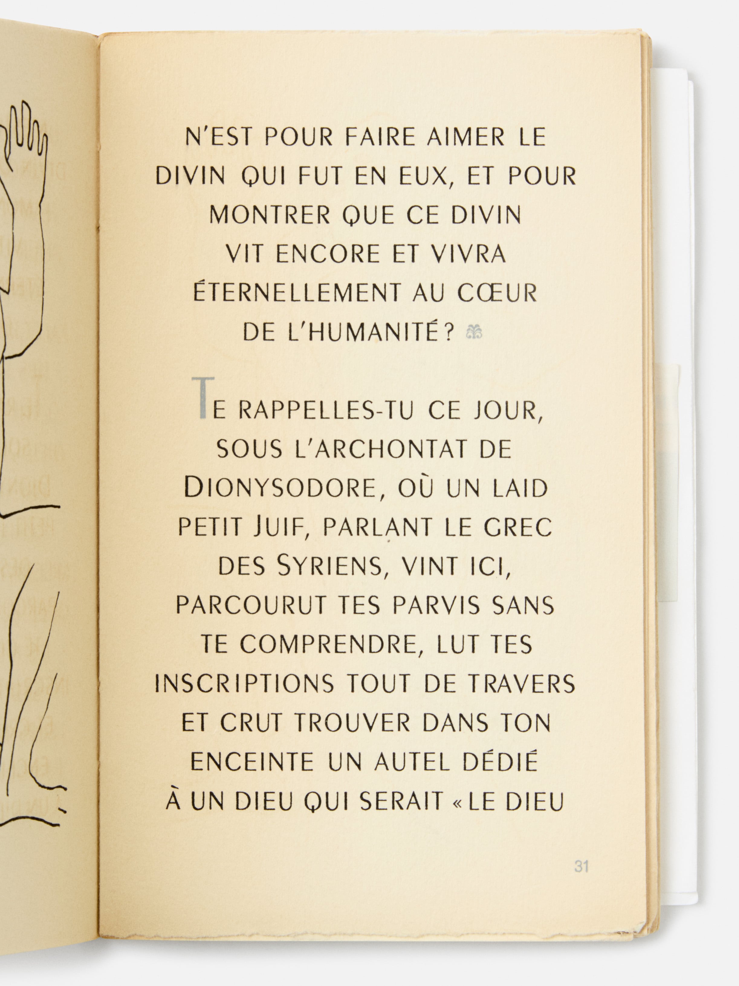 PRIERE SUR L'ACROPOLE