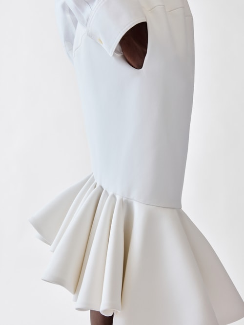 The Palmier skirt