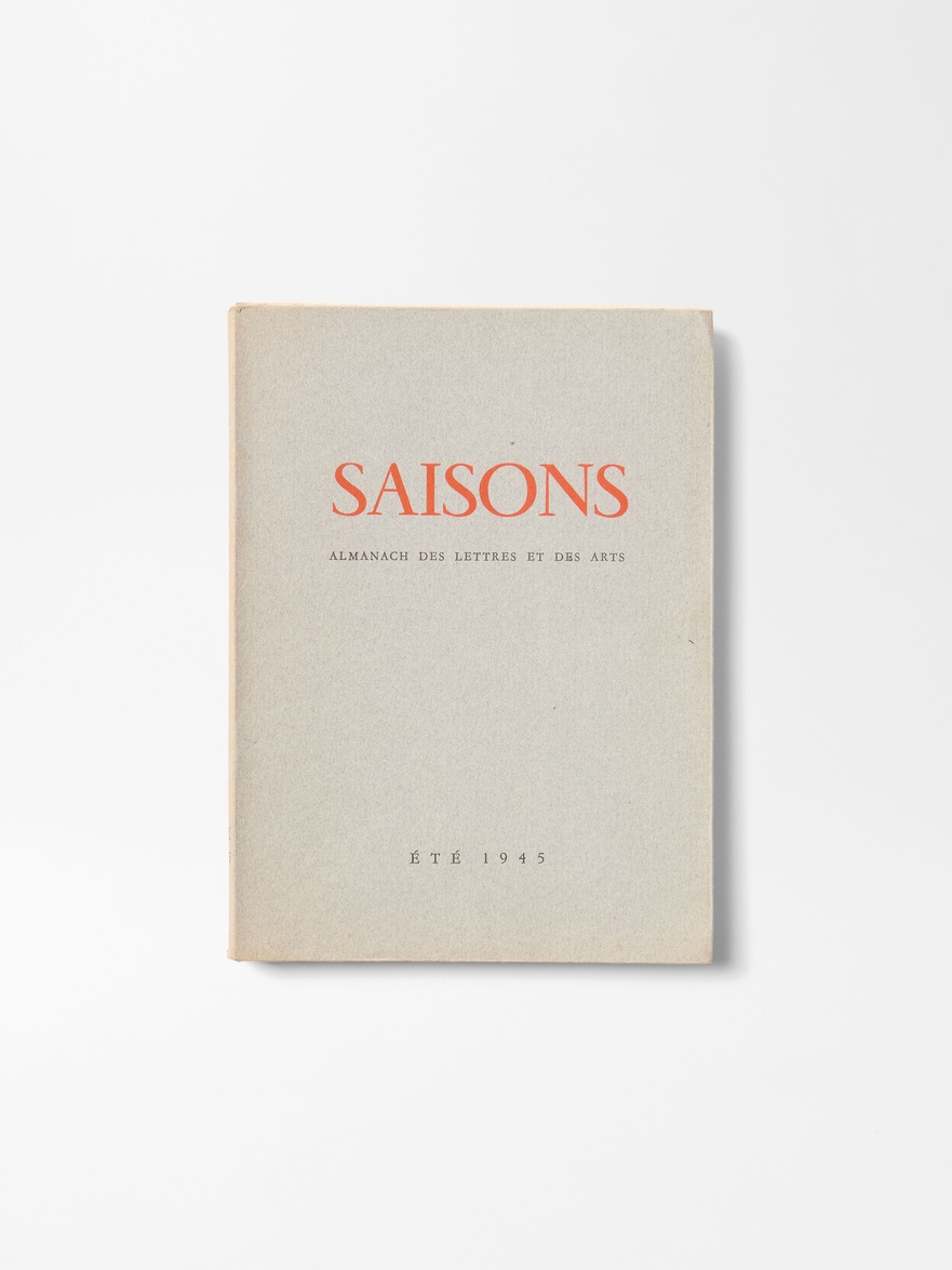 SAISONS ALMANACH DES LETT