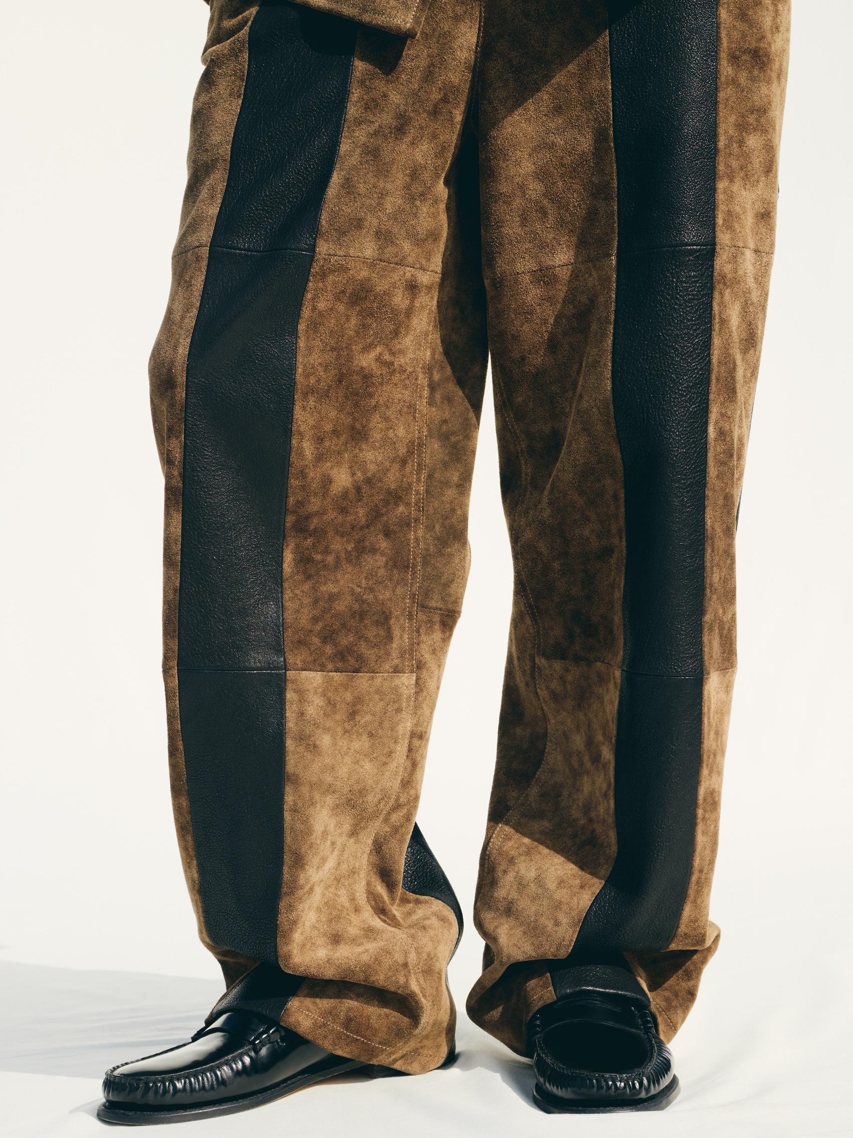 LE PANTALON TINTORE CUIR