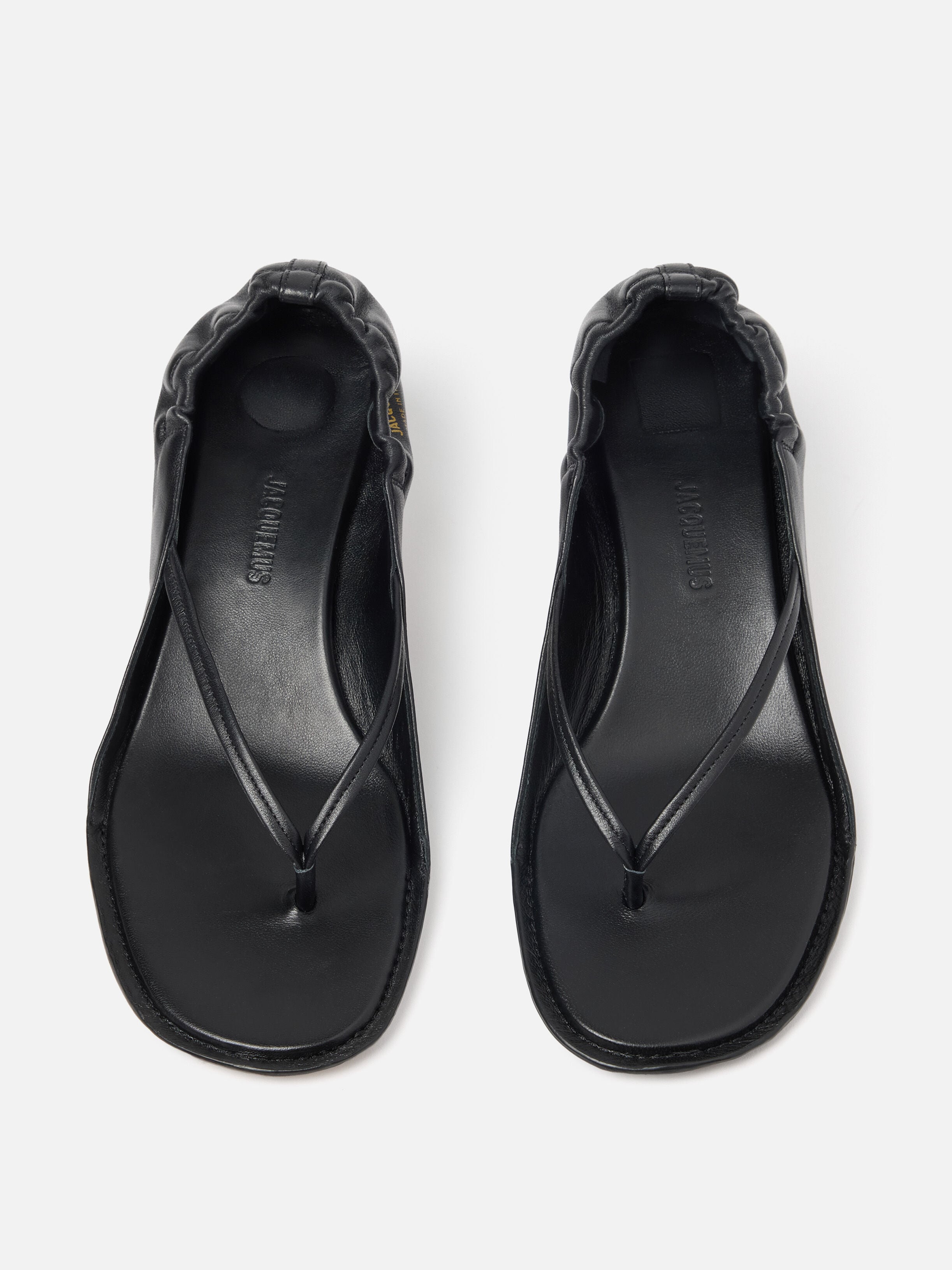 JACQUEMUS ジャックムス　サンダル ローサンダル by JACQUEMUS | Official website