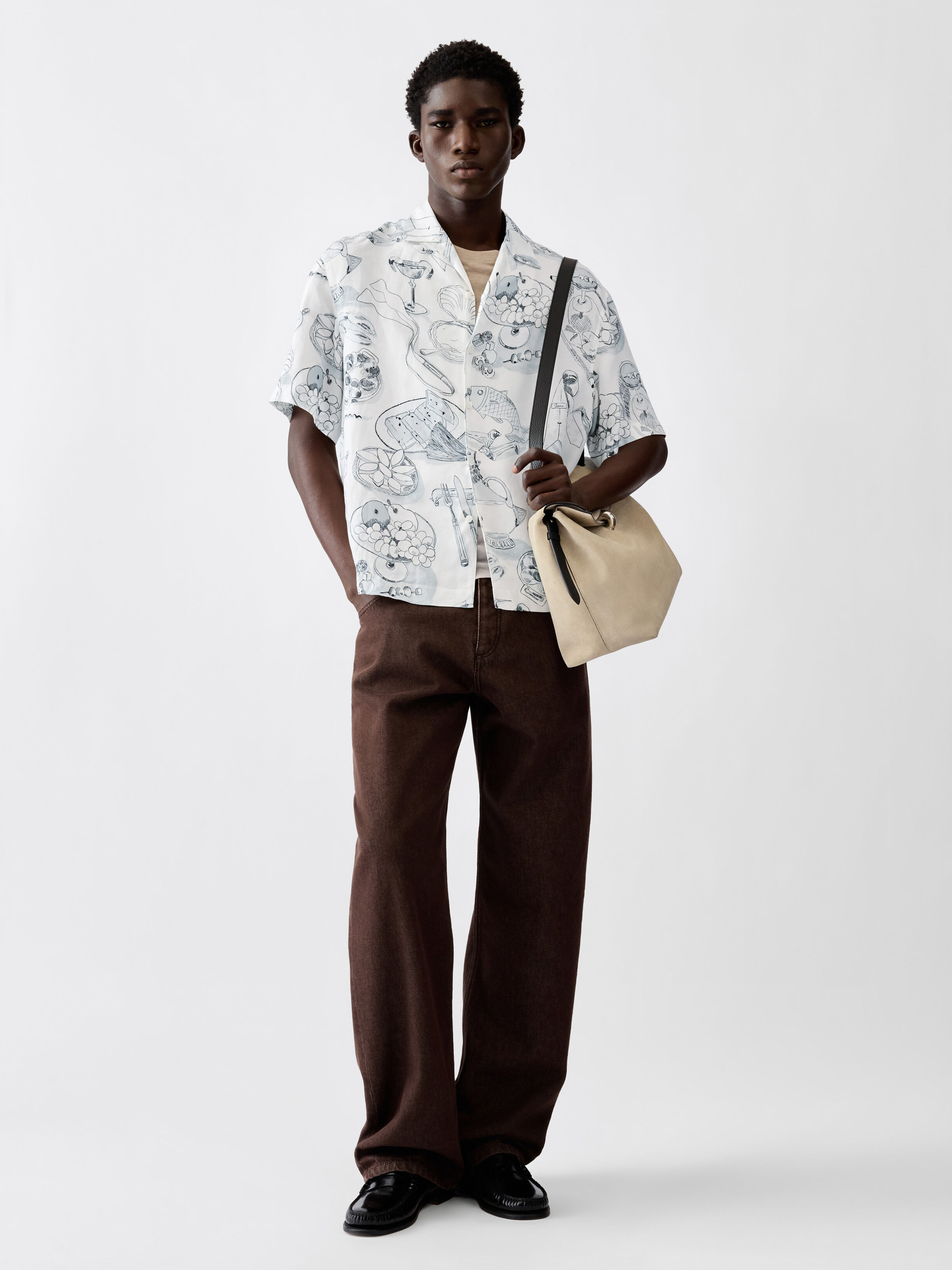 The Cocktail shirt by JACQUEMUS | Official website