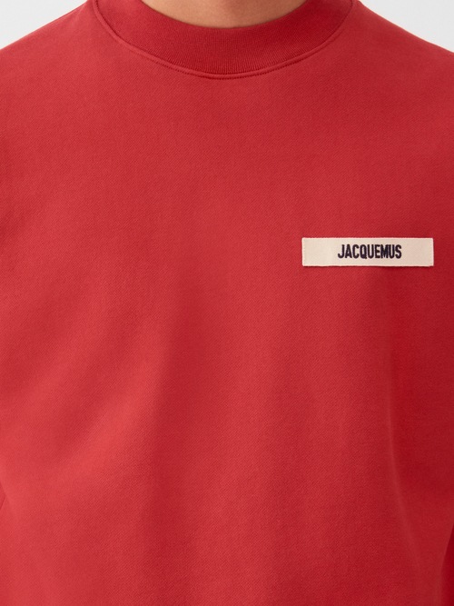 Gros Grain スウェットシャツ