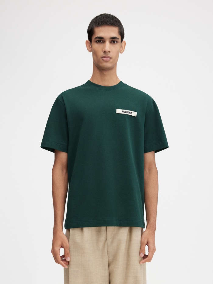JACQUEMUS - Man - Grey - T-shirt