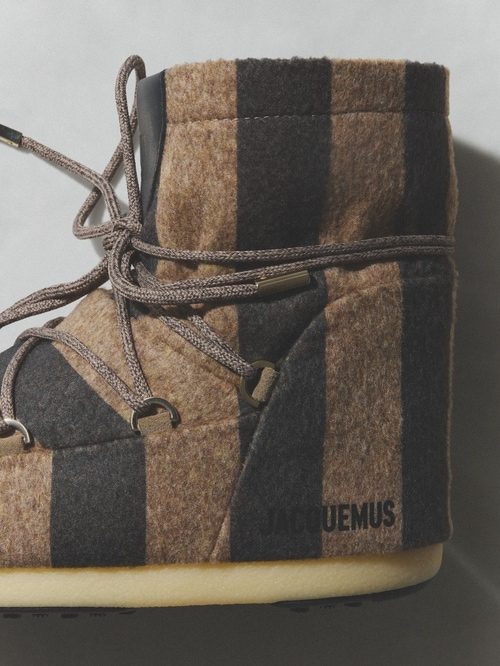 JacquemusストライプMoon Boot