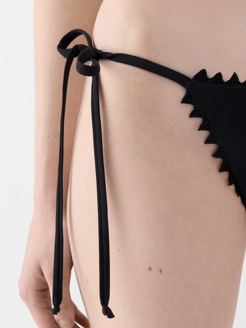 Le bas de maillot Picot