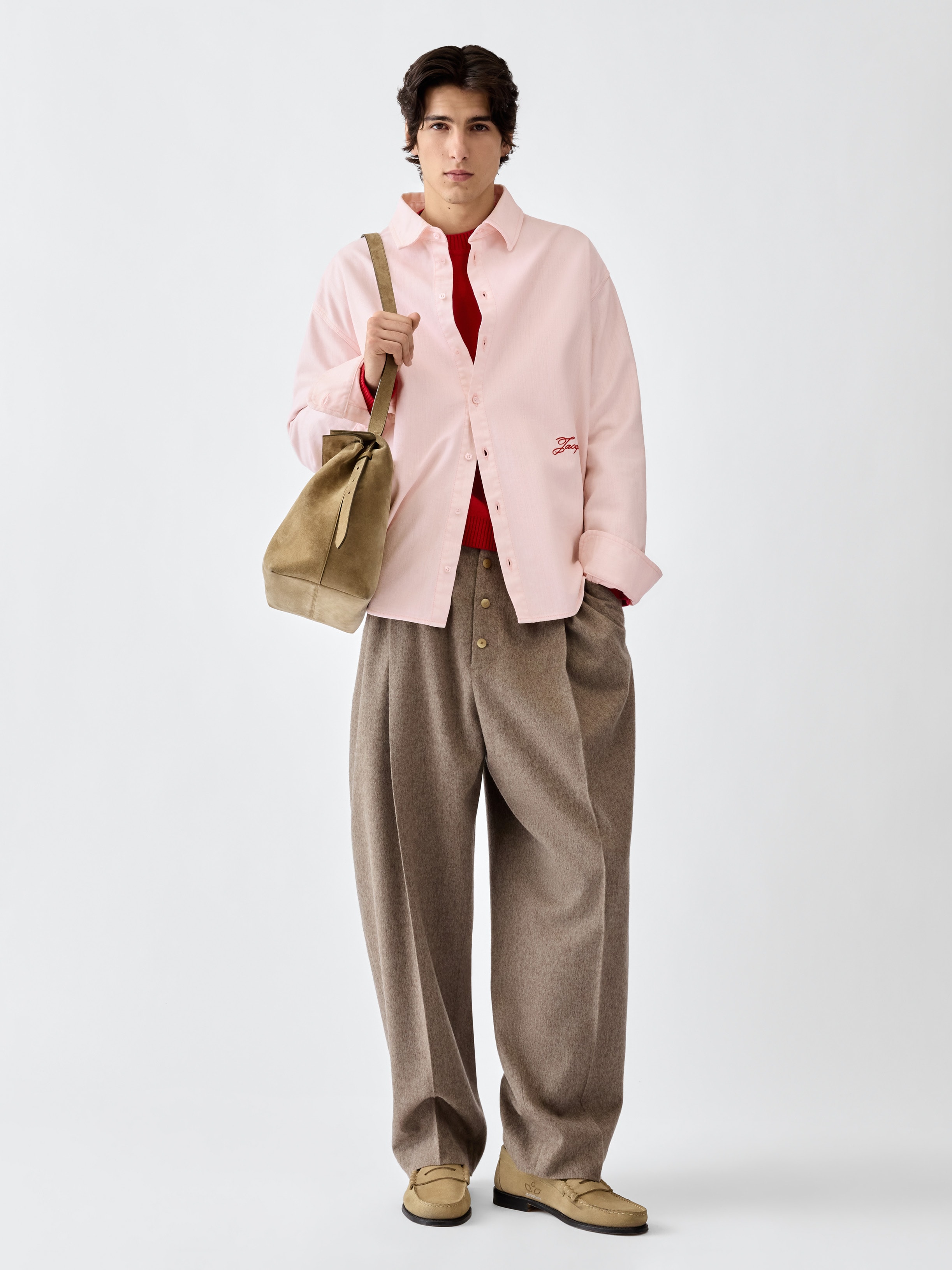 LA CHEMISE DE-NIMES SIMON