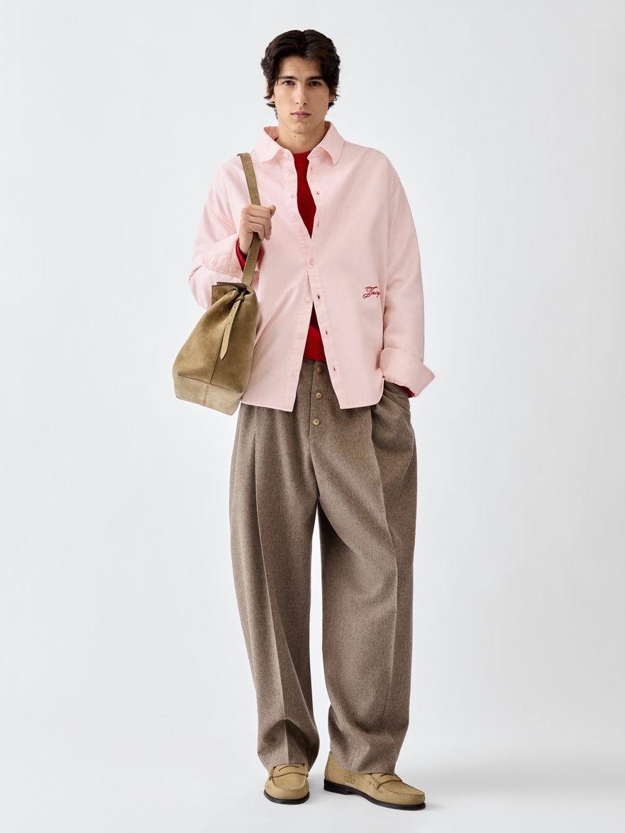 LA CHEMISE DE-NIMES SIMON