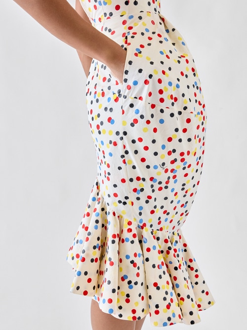 The Confettis dress