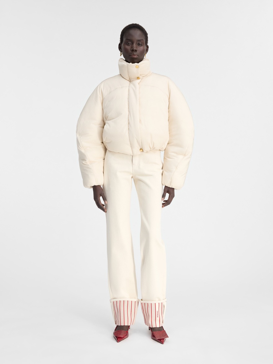The Caraco cropped puffer jacket - | JACQUEMUS Official Website