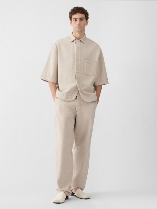 The Paysan de-N&iuml;mes denim pants