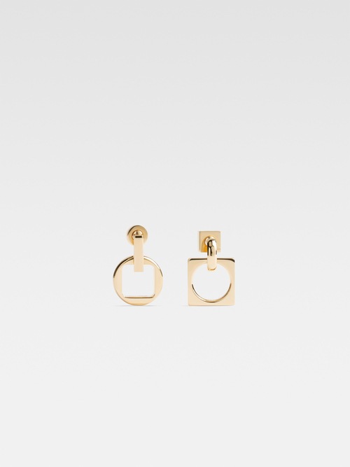 The Rond Carr&eacute; dangle earrings