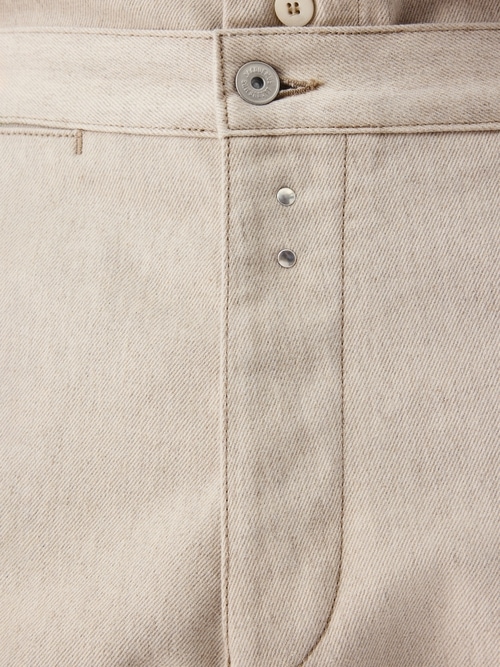 The Paysan de-N&iuml;mes denim pants