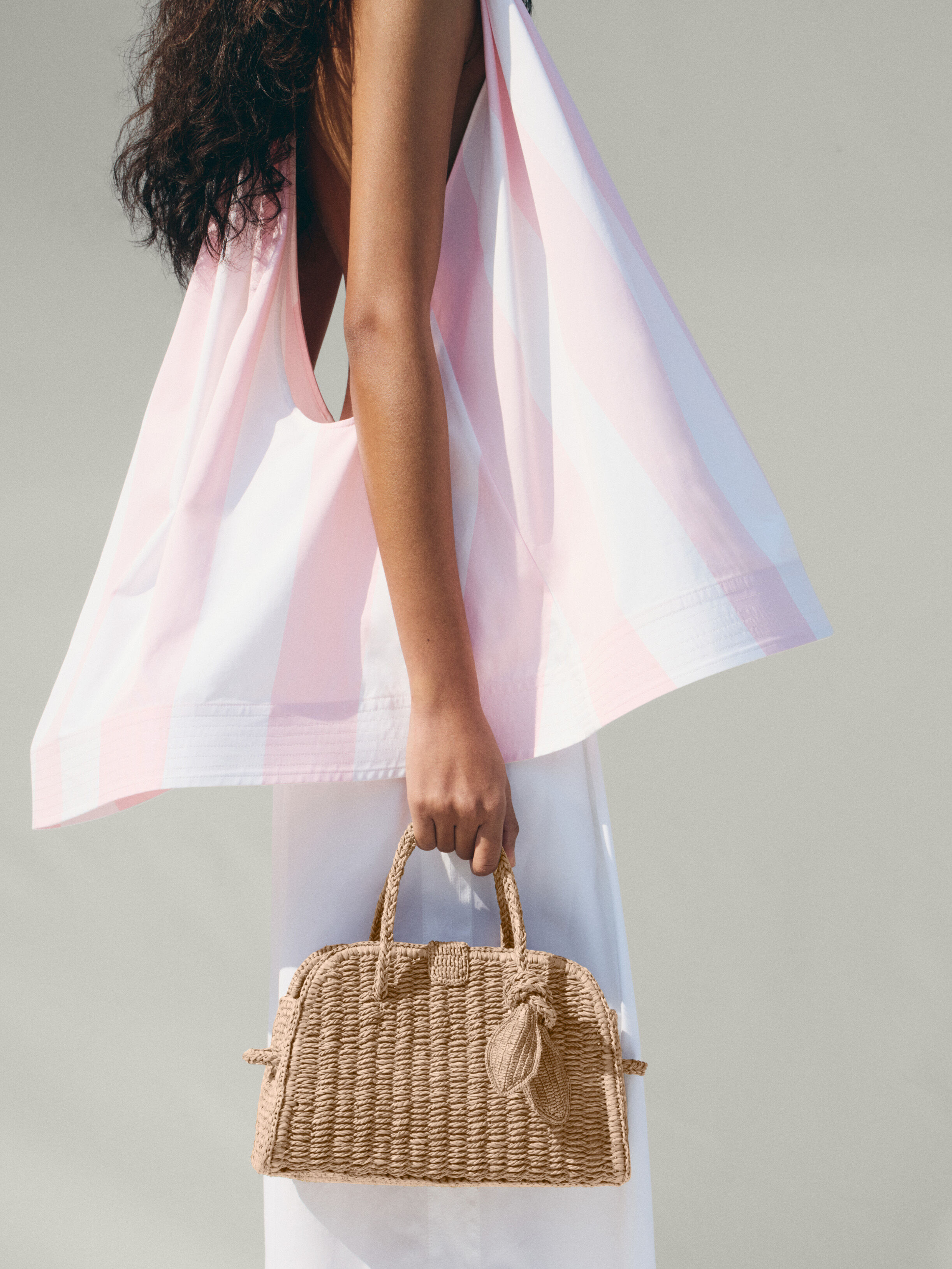 The small raffia Turismo by JACQUEMUS | Official website