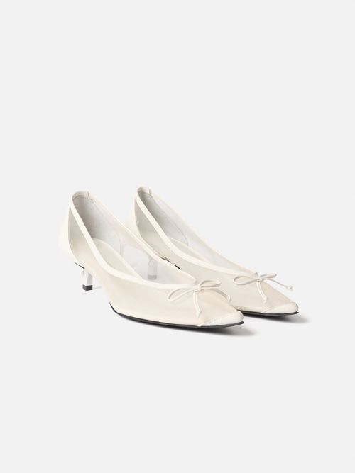 Les escarpins Tourni bas