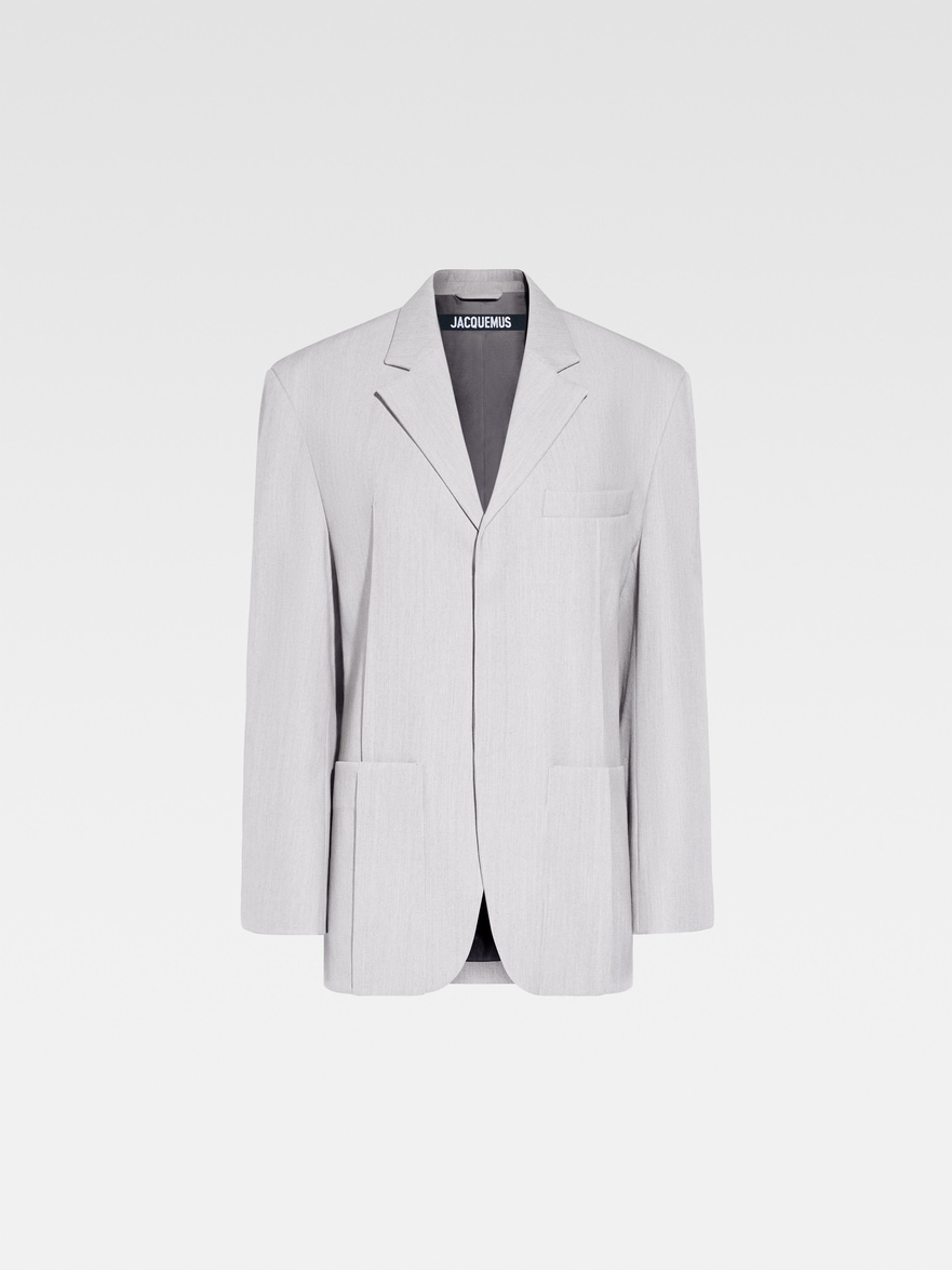 LA VESTE D'HOMME