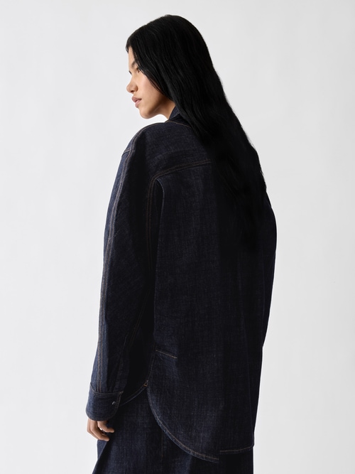 Das de-N&icirc;mes Citta Jeanshemd