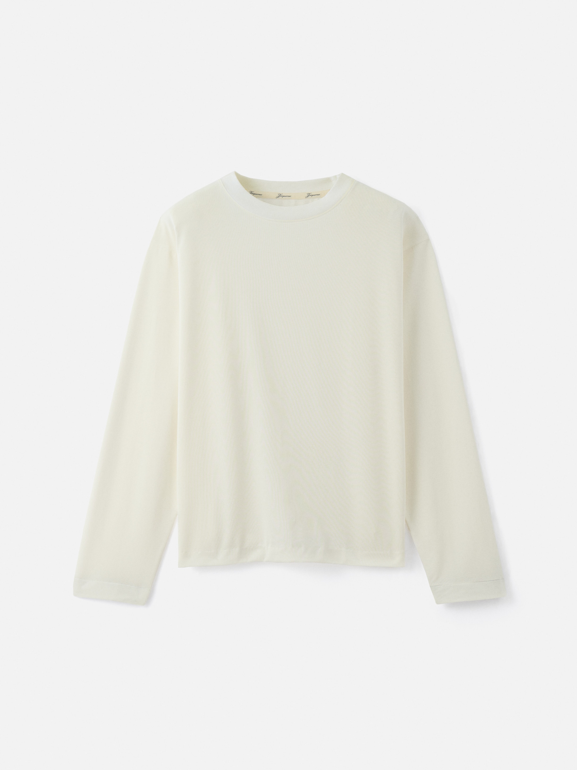 LE TSHIRT ROND CARRE ML