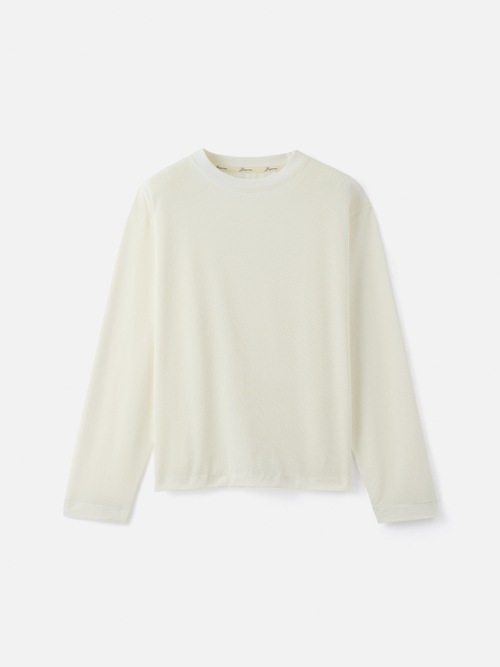 A camisola Rond Carr&eacute;