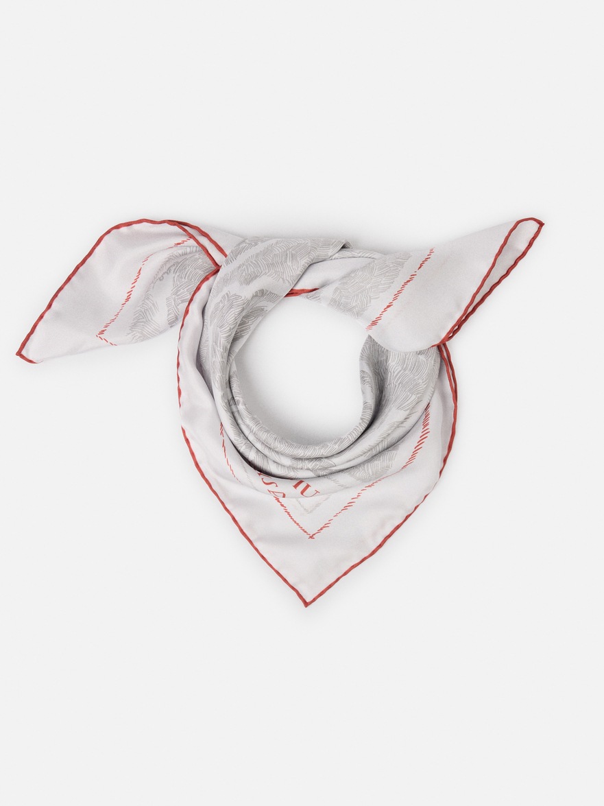 Jacquemus The "le Paysan" Scarf In White