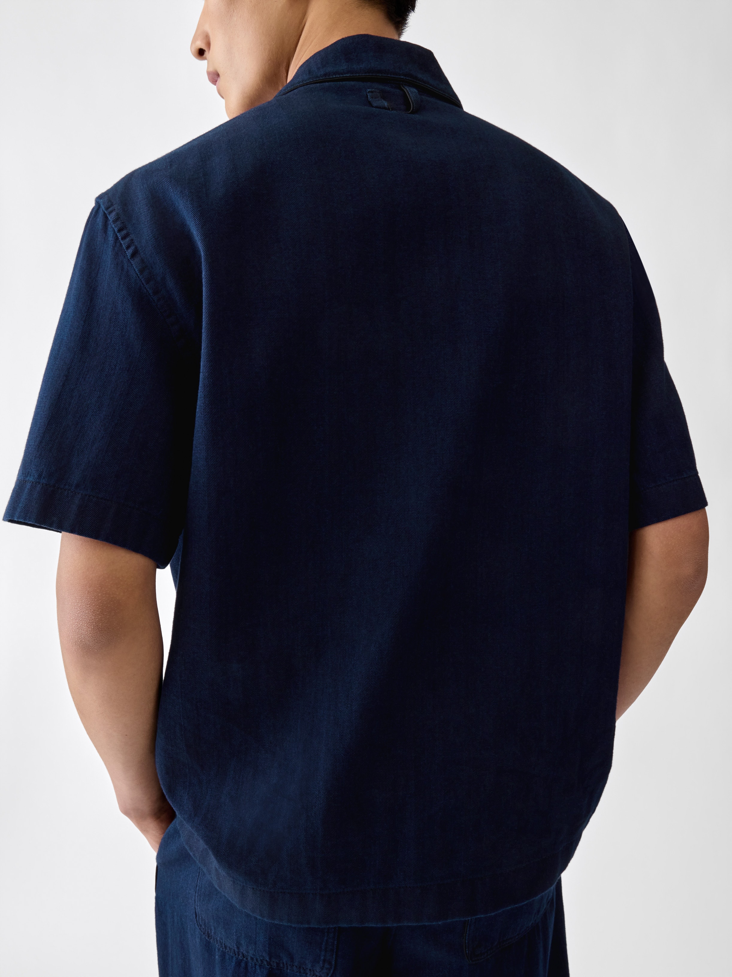 LA CHEMISE PYJAMA DENIM