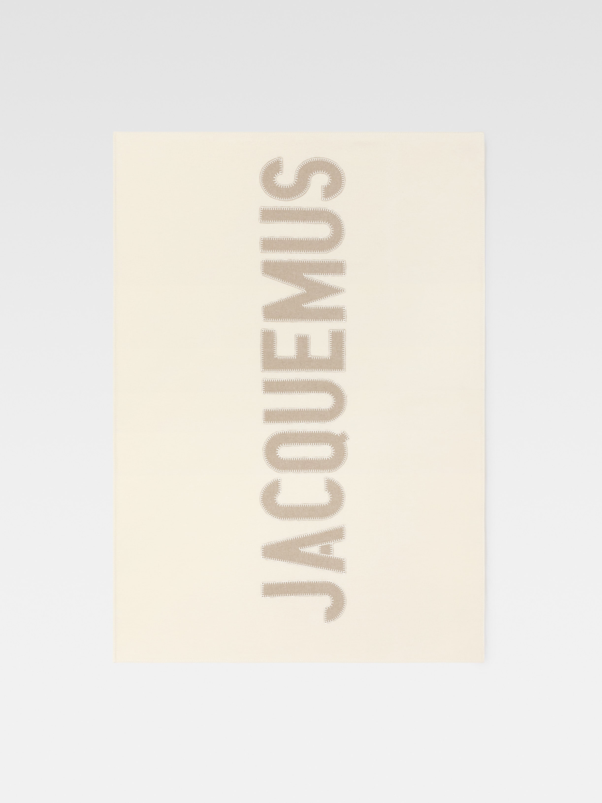 LE PLAID JACQUEMUS BROD&Eacute;