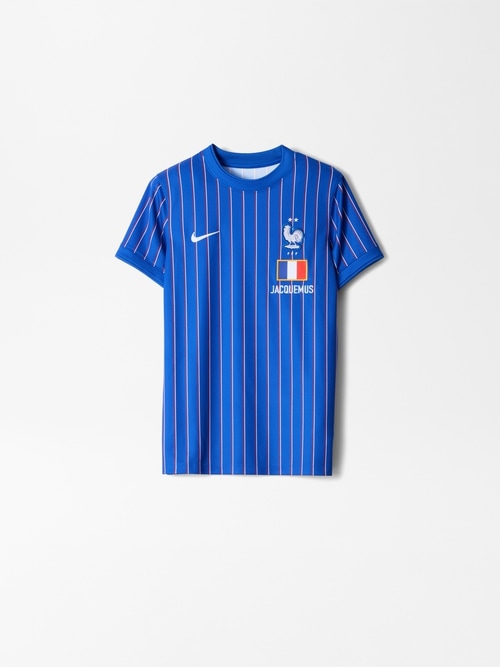 Le maillot d'avant match France pour femme