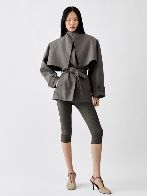 Der Bol&eacute;ro Peacoat