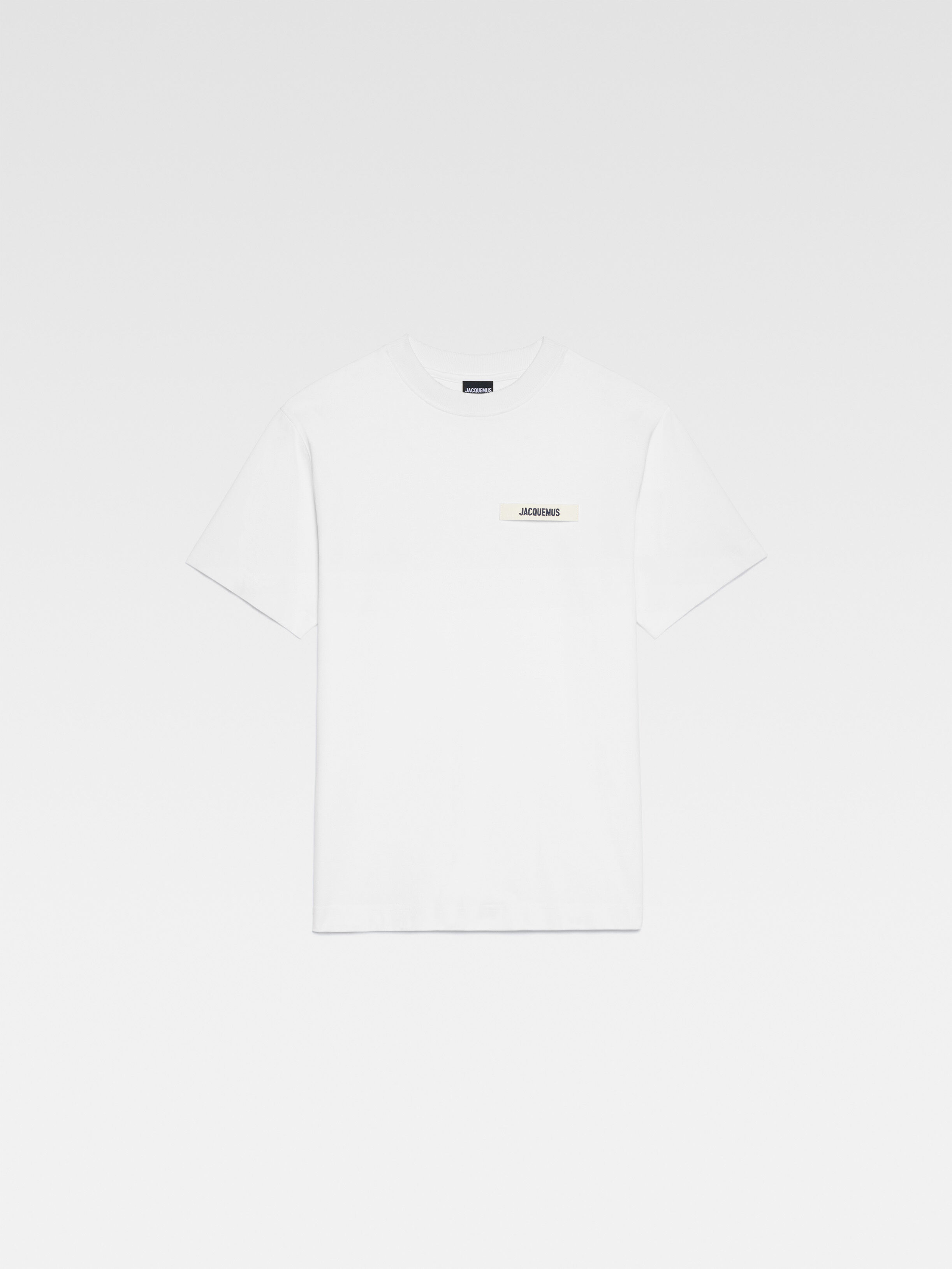 T-shirt Jacquemus - Couleur Crème/beige - Taille S - Neuf Avec étiquettes - Coton