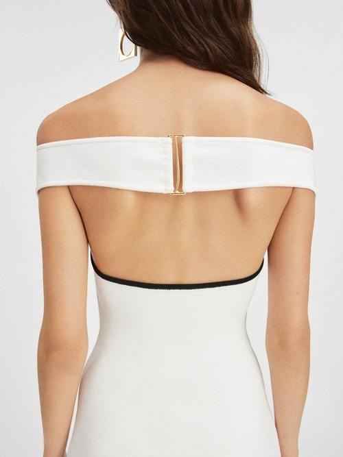 The Noiva mini knit dress