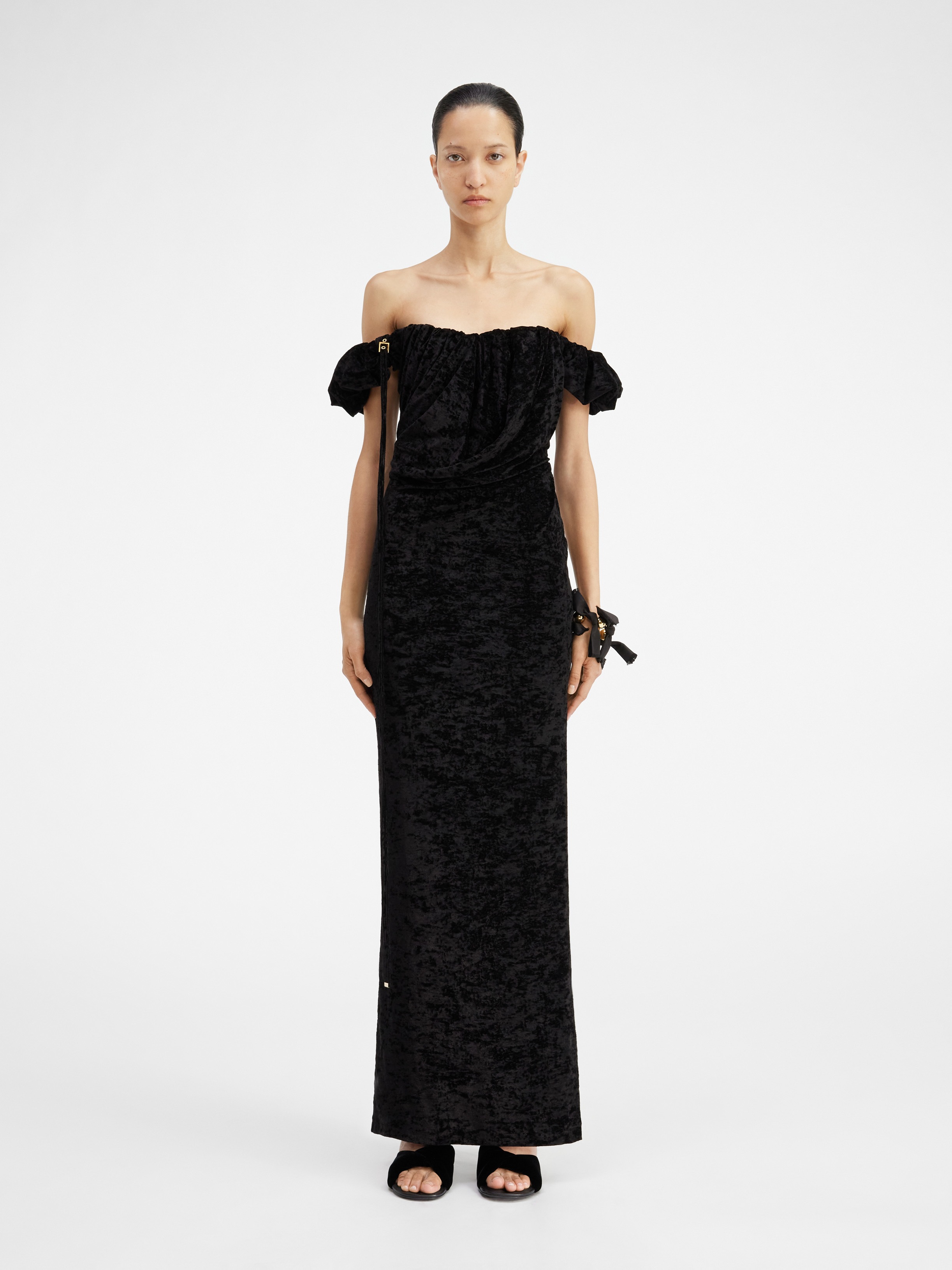 La robe velours longue by JACQUEMUS Official website