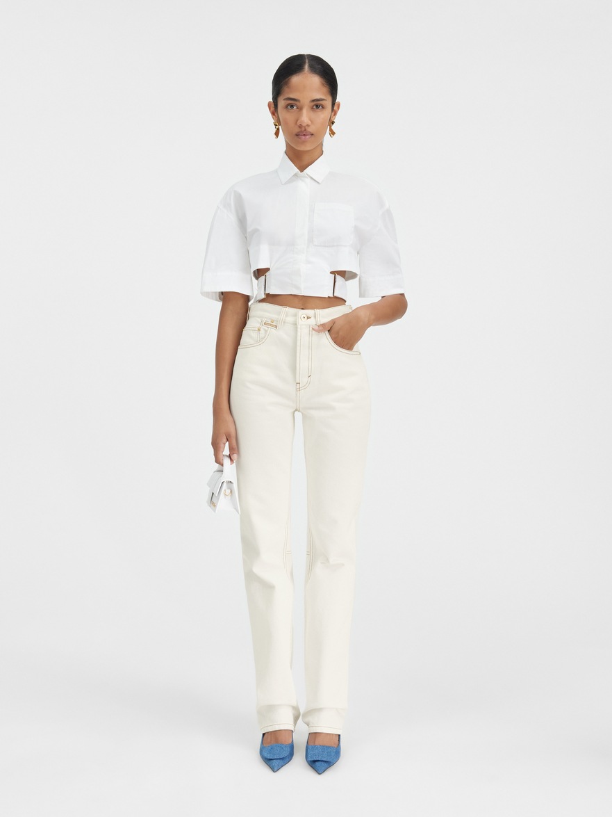 Jacquemus - L'Amour D'un Gitan Ruched Pants