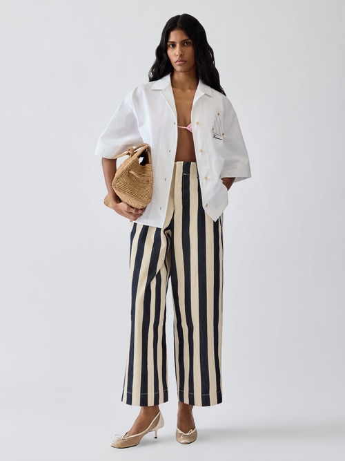 The Parasol de-N&icirc;mes denim pants