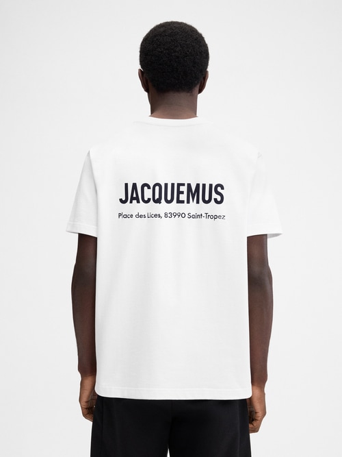 Das Saint Tropez Place des Lices T-Shirt mit Adresse